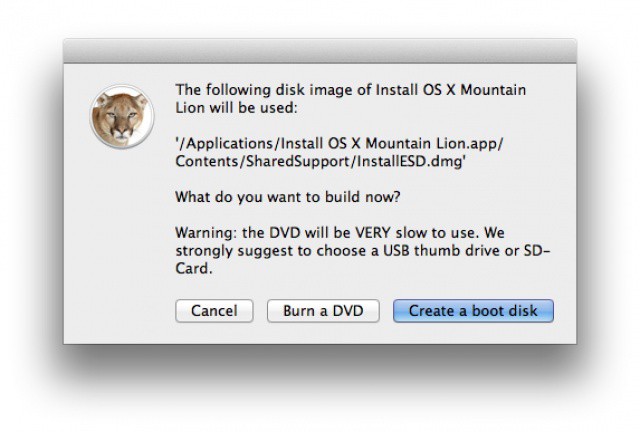 create usb boot disk for mac os x lion